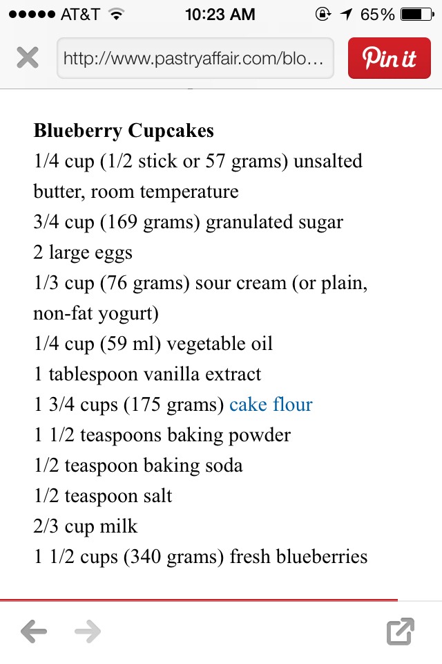 🍰🎂Blueberry Cream Cheese Cupcakes🎂🍰