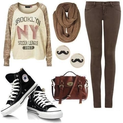 Outfit ready- always get your outfit out the night before