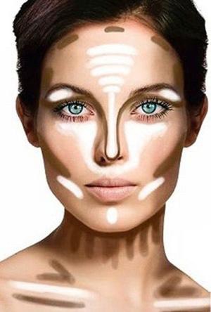 18. Proper Contouring
When applied right, contouring can define your cheekbones and jaw line, reduce the look of a double chin, minimize a larger nose, and lift sagging eyes. It’s basically using makeup to highlight and accentuate your features. This is especially important for photos, as the camera