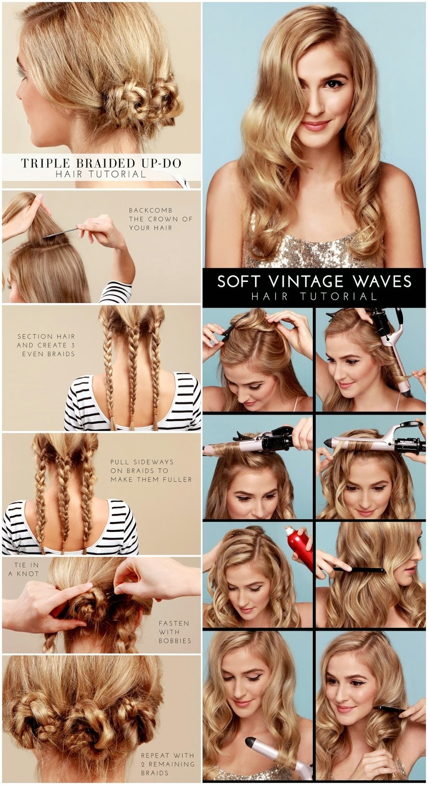 4 Cute Hairstyles To Wear This Summer! ☀️