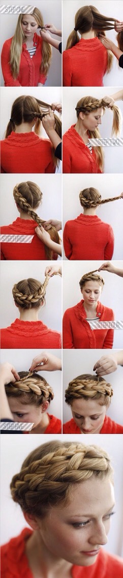 15 simple cute hair tutorials! ππΌππΌ