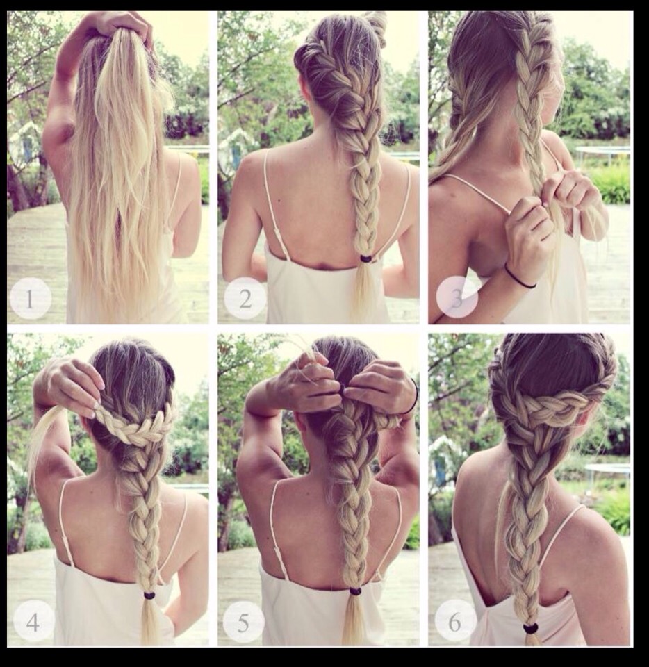 Step By Step Easy Hair Style Tutorials!!