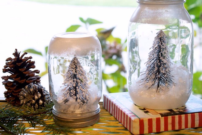 Cool Arts And Crafts With Mason Jars 