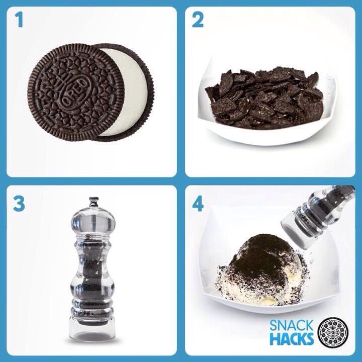 Oreo Snack Hacks