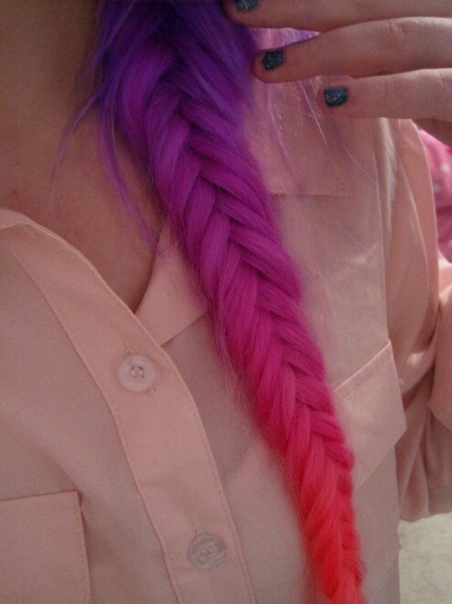 Fun Colorful Hair