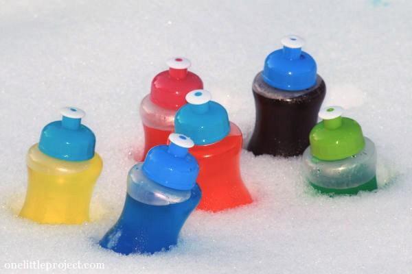 Wait for the perfect snowy day!