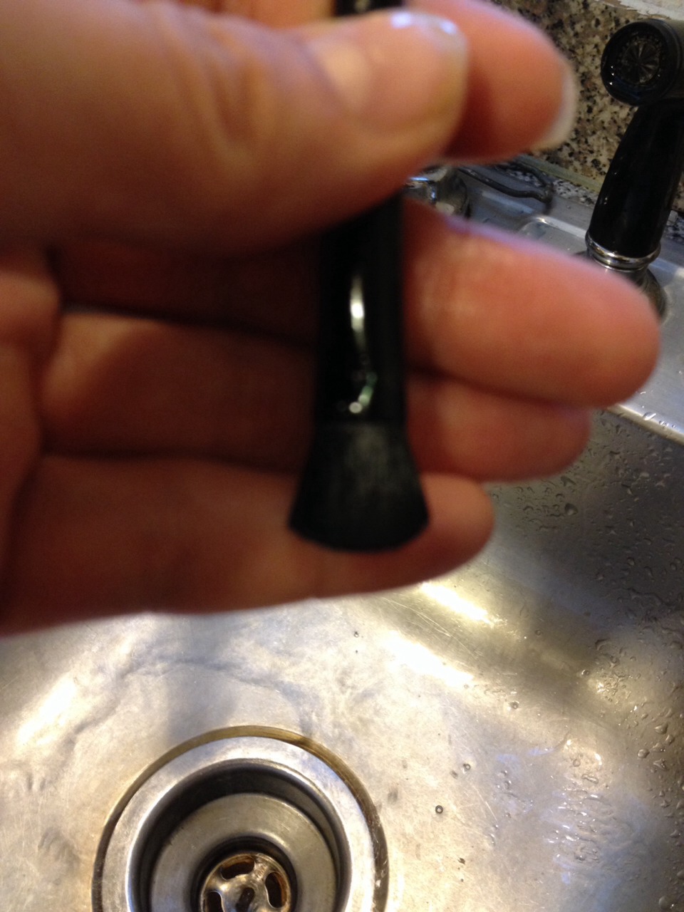 Cleaning Makeup Brushes