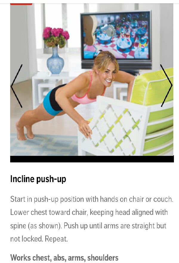 The Lazy Girl Workout!