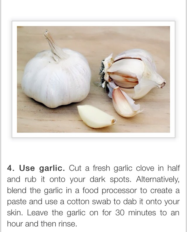 " How- To: Get Rid Of Dark Spots"👌