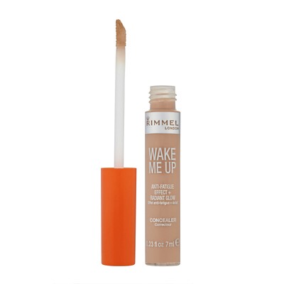 Than I go in with my wake me up concealer.  I start by applying this in a triangular shape right under my eyes giving coverage to my dark circles.  This product works very well, gives great coverage.