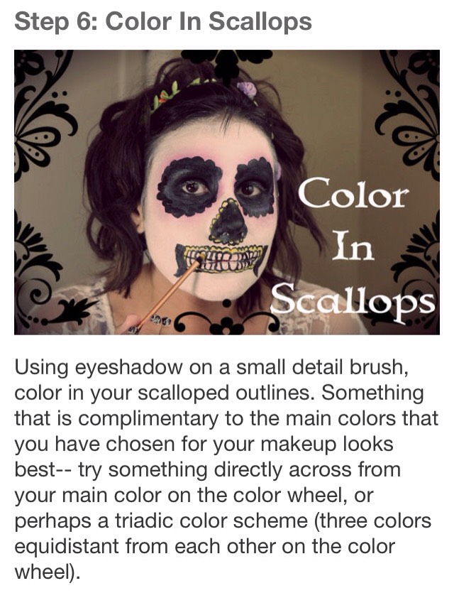 ✨Sugar Skull Makeup✨