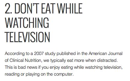 Simple Ways To Tricking Yourself Into Eating Less