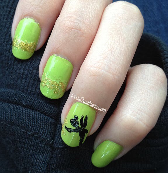 Disney Inspired Nails 