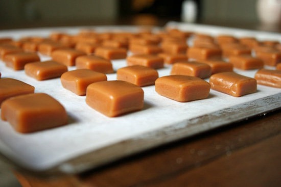 15 ounces of store bought or homemade soft caramels