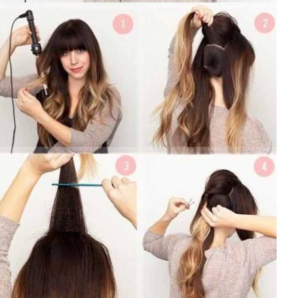 DIY Hair Styles!!!Step By Step Guides! Please LIKE If Your Gonna Save! :)