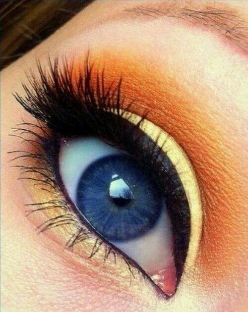 Makeup For Blue Eyes