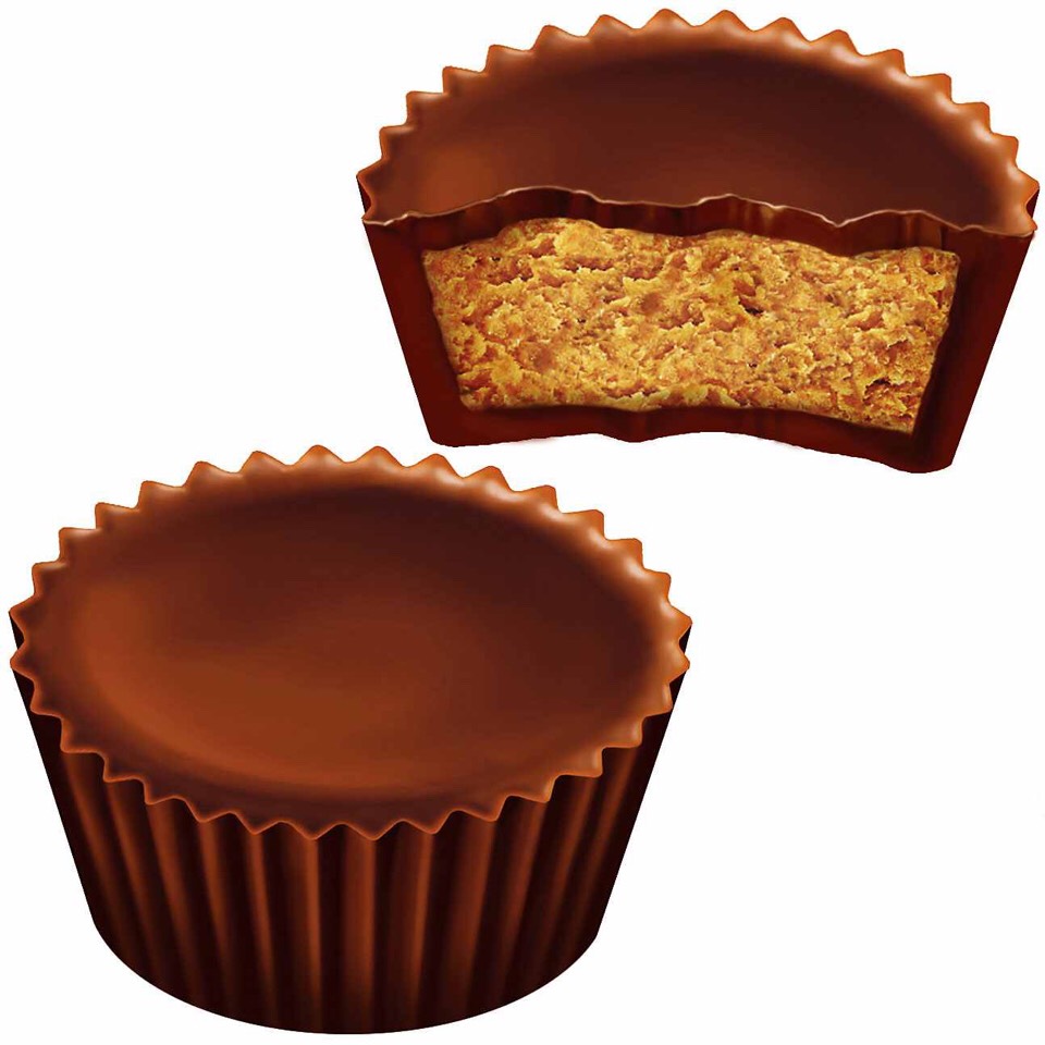 Reese's cup for the stomach 