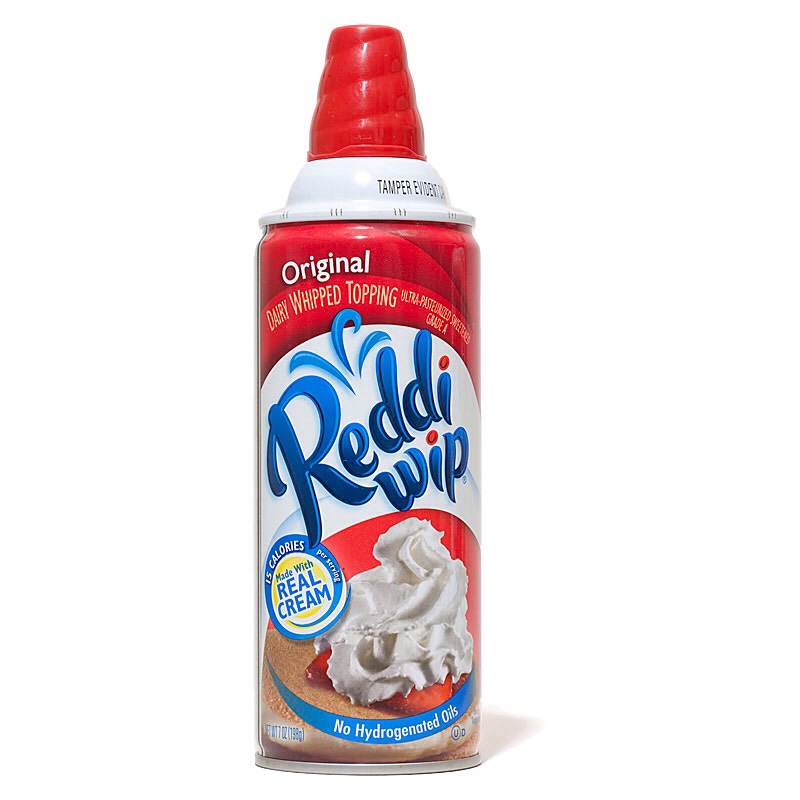 4. Whipped cream ( if you wish )