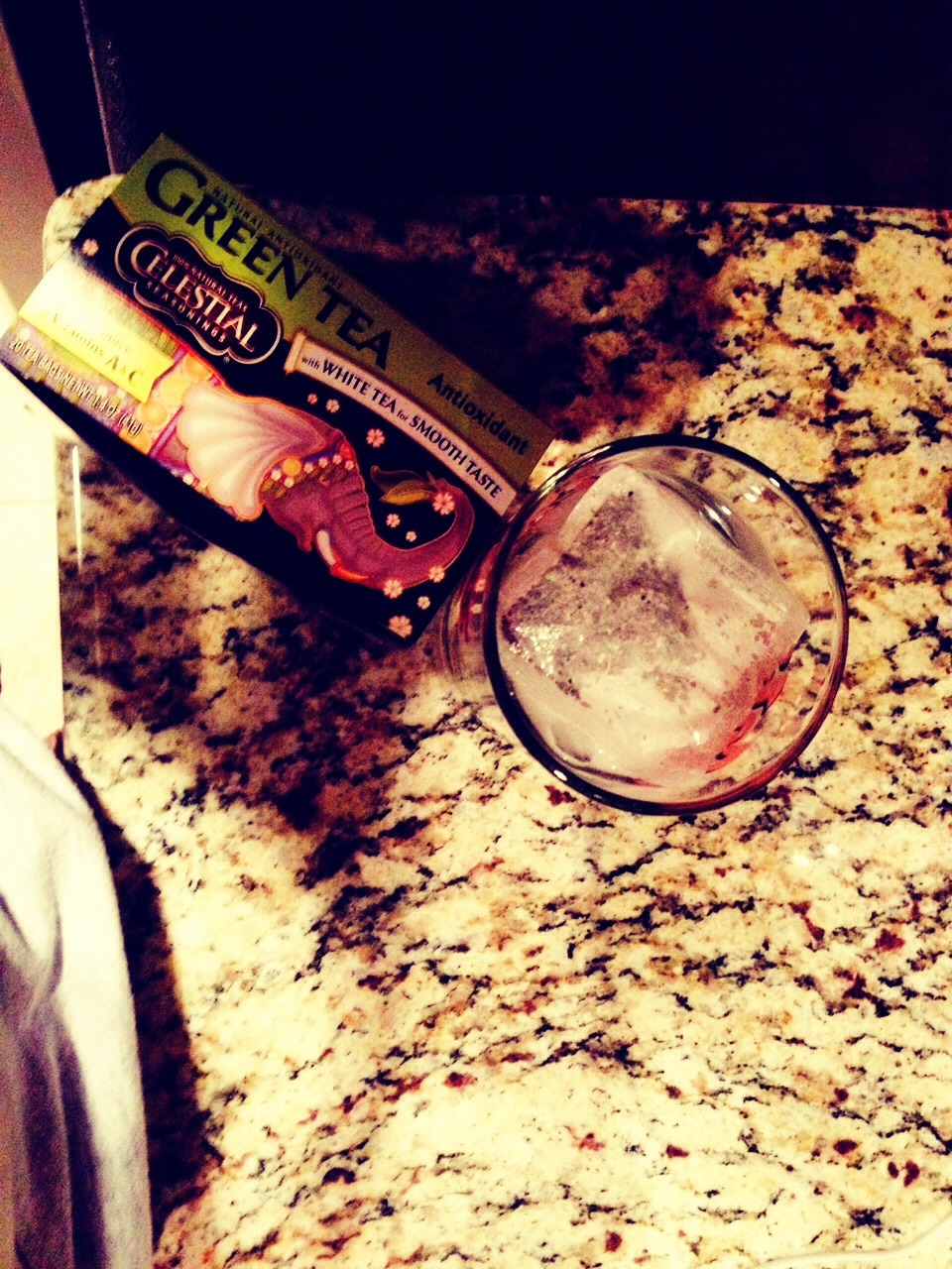 Simple Quick On The Go Tea Drink.
