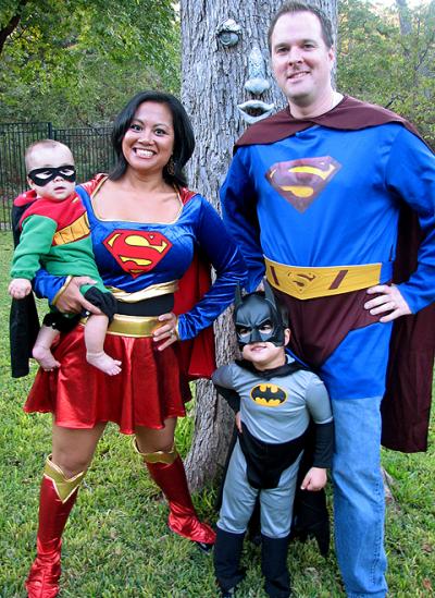 Family Halloween Costumes 