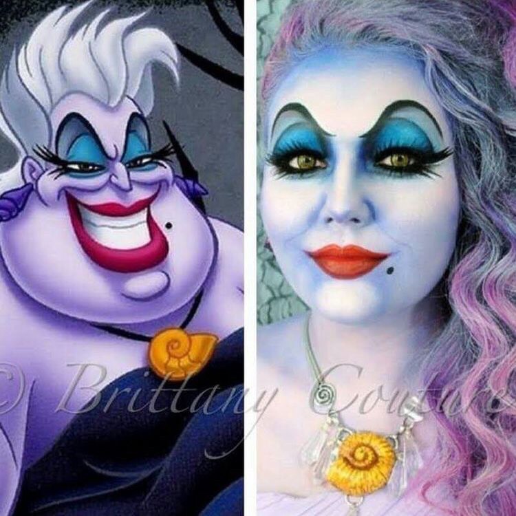 15 Insane Halloween Makeup! 