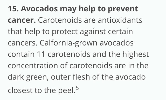 "15 THINGS YOU DIDN'T KNOW ABOUT AVOCADOS"