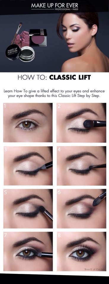 Best Makeup Eyes Tutorial