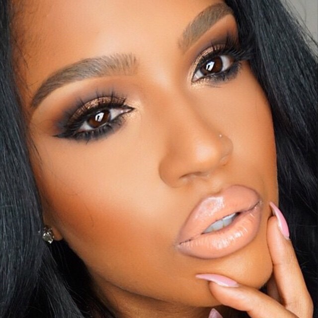 Makeup Full Face Looks