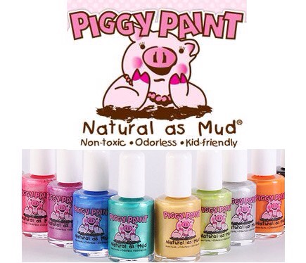 Piggy Paint - cruelty free and vegan! All natural and non toxic.