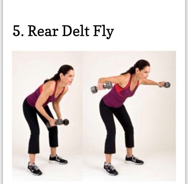 Get Rid Of Back Fat