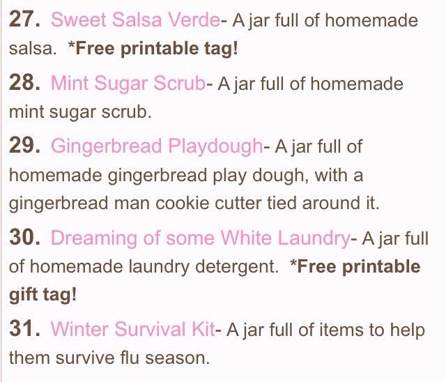DIY Christmas Gifts In A Jar🎄🎁