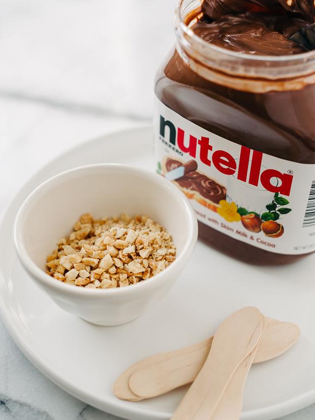Nutella-Dipped Frozen Bananas Diy