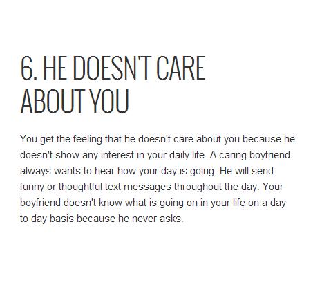 Signs That You Are In One Sided Relationship