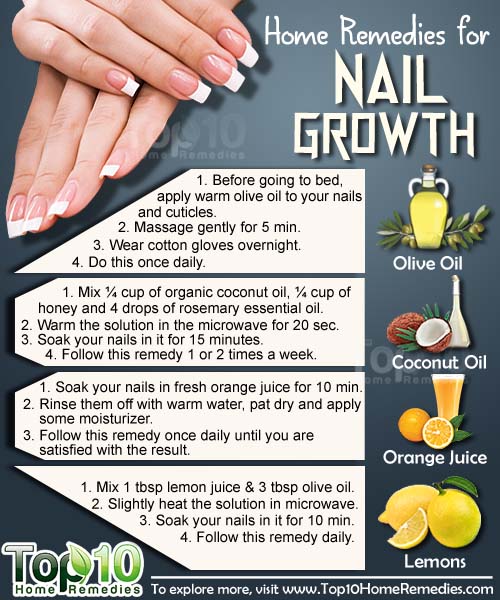 how to grow your nails long in no time(plz like)