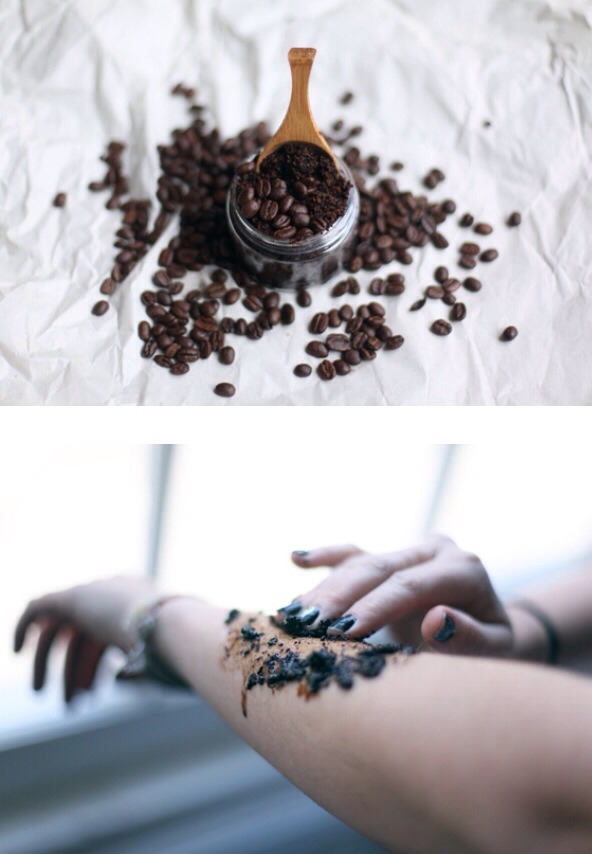 Coffee Body Scub