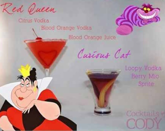 Disney Inspired Cocktails Part 2! 