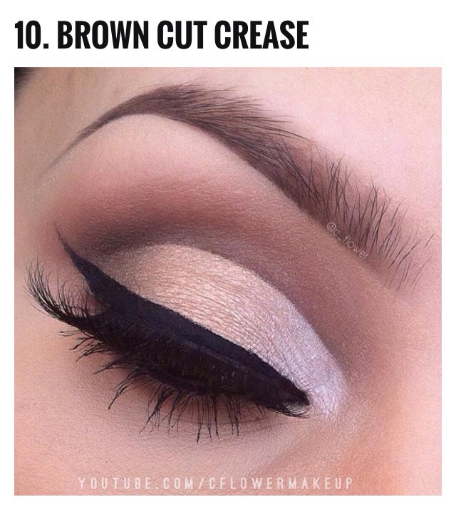 10 Eye Makeup Looks For Brown Eyes #GreenGoddess