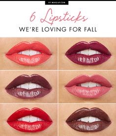 Fall Lip Colors
