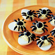 "Halloween Spooky Food Ideas"