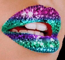 💎❄DIY bling lips tutorial and inspiration❄💎