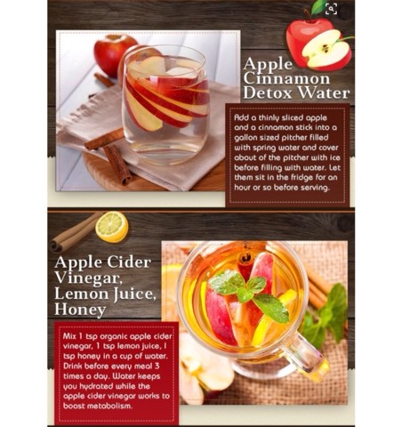 Homemade Detox Drinks For Weight Loss 