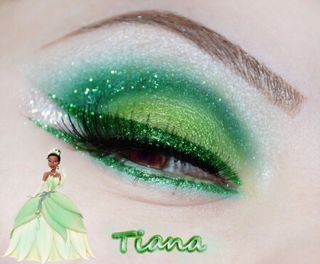 Disney Inspired Eye Makeup