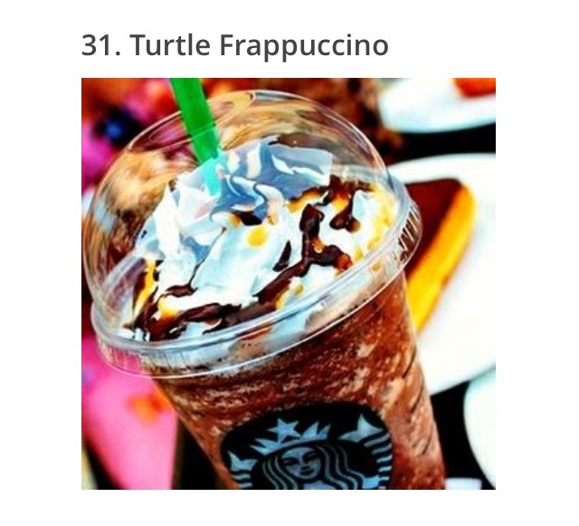 15 Secret Starbucks Menu Recipes 👍☕️