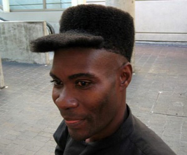 weird crazy hair styles
