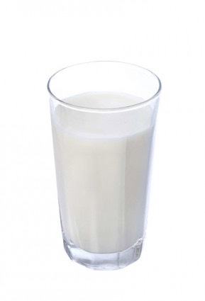 A glass of milk is probably the best thing you could drink for dinner. It gives you vitamins and will make your bones strong 
