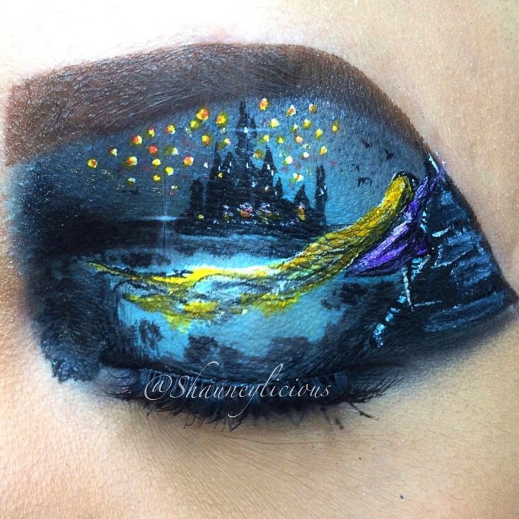 Disney Inspired Makeup ⛄️