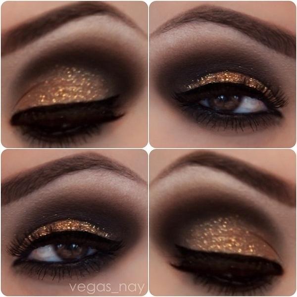 Ways To Wear Glitters On Eyes♥♥♥!!!♥♥