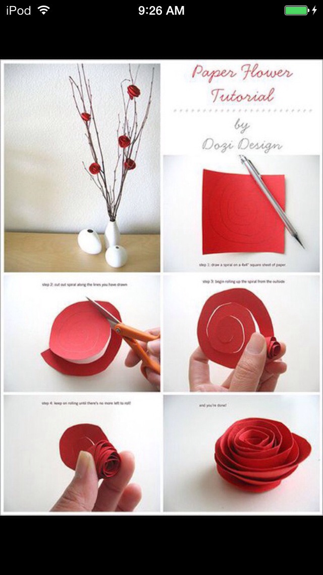 Make flowers for the friend that just can't stand sugary treats. They're both beautiful and heartfelt.