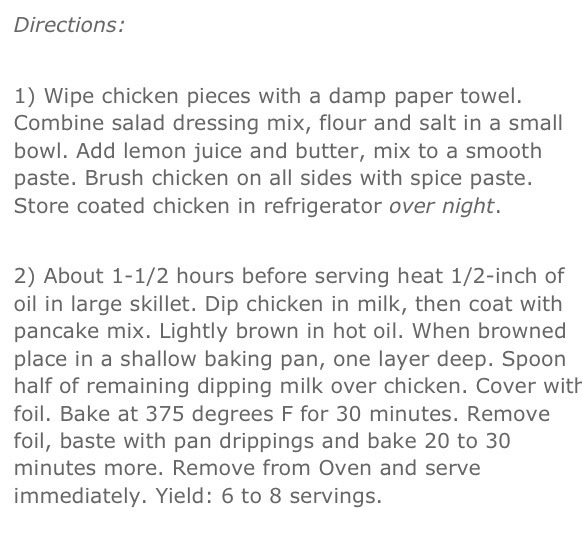 Crusty Farm-style Fried Chicken Recipe