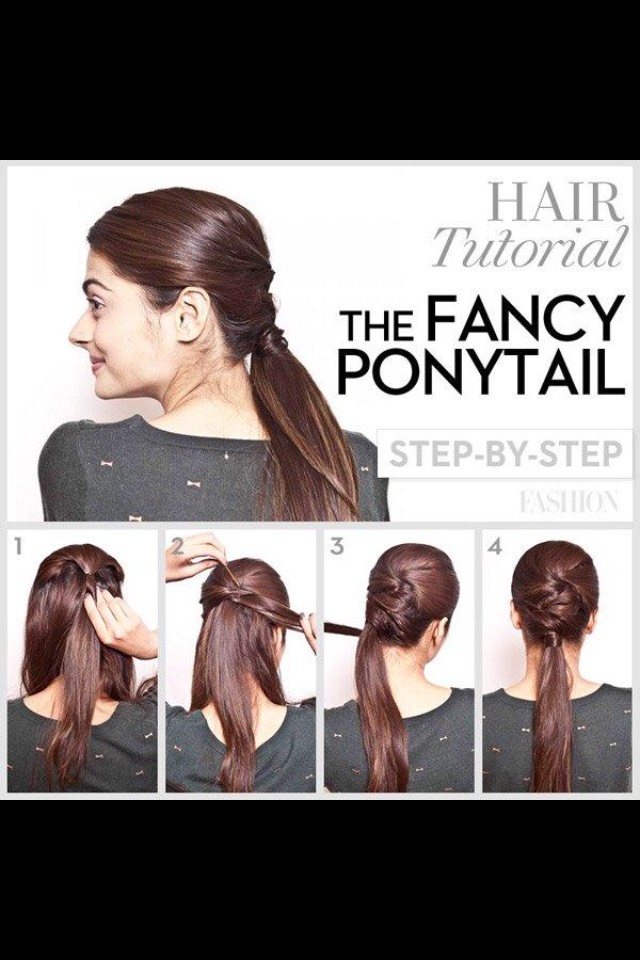 Hairstyles I Use For School: Step By Step Tutorials